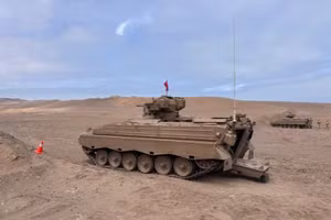 Chile dội gáo nước lạnh vào hy vọng nhận Marder 1A3 của Kyiv