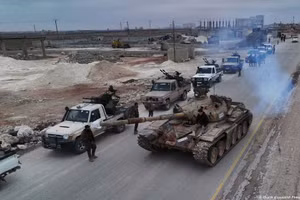 Người Kurd phải bỏ lại mỏ dầu lớn nhất Syria khi bị tấn công dữ dội