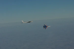 Nga điều động máy bay biểu diễn thực hiện nhiệm vụ chiến đấu