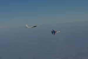 Nga điều động máy bay biểu diễn thực hiện nhiệm vụ chiến đấu