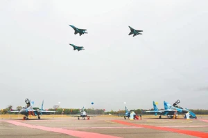 Nga tiếp tục bàn giao tiêm kích Su-30SME cho đối tác Đông Nam Á