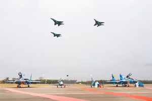 Nga tiếp tục bàn giao tiêm kích Su-30SME cho đối tác Đông Nam Á