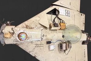 Hệ thống dẫn đường ảnh nhiệt lần đầu được phát hiện trong UAV cảm tử