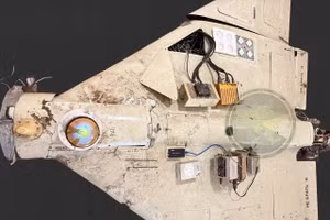 Hệ thống dẫn đường ảnh nhiệt lần đầu được phát hiện trong UAV cảm tử 