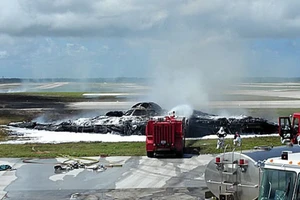 Báo cáo về vụ rơi máy bay ném bom B-2 Spirit đắt nhất của Mỹ đã được công bố