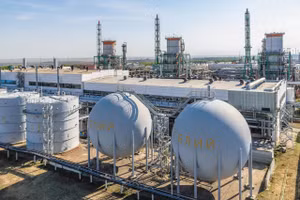 Đặc nhiệm tình báo tấn công nhà máy heli duy nhất tại Nga