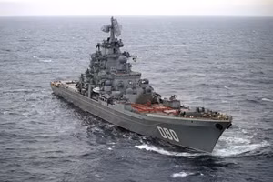 Tuần dương hạm hạt nhân Đô đốc Nakhimov chuẩn bị chạy thử nghiệm