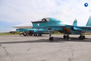 Loạt Su-34 mới trực chiến