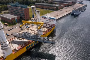 Đức đã gửi những tàu tên lửa Gepard cuối cùng đi tiêu hủy