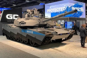 Xe tăng M1E3 Abrams tối tân chuẩn bị được bàn giao