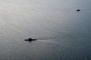 Máy bay Thụy Điển truy đuổi một tàu ngầm ở Biển Baltic