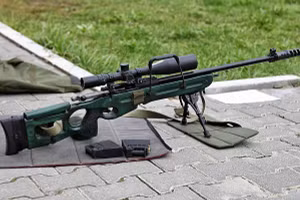 Một lô hàng lớn súng bắn tỉa SV-98 đã được giao