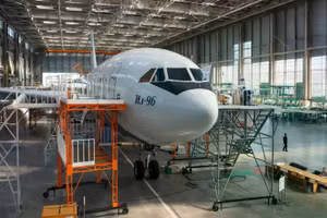 Nga đang bí mật chế tạo loại máy bay khổng lồ Il-96 cho ai?