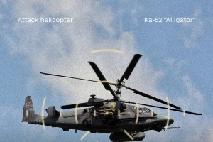 Nga mất trực thăng Ka-52 thứ 2 trong 24 giờ