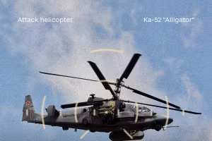 Nga mất trực thăng Ka-52 thứ 2 trong 24 giờ