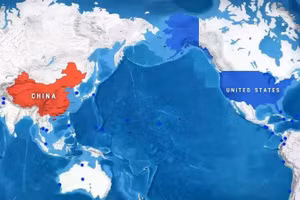 Vị thế của Mỹ trước Trung Quốc suy yếu nghiêm trọng do sa lầy tại Iran