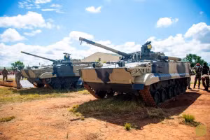 Nga cung cấp miễn phí xe chiến đấu bộ binh BMP-3 cho đối tác đặc biệt