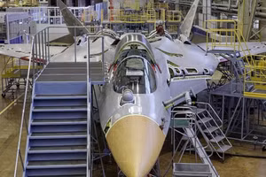 Hỏa hoạn lớn tại nhà máy sản xuất tiêm kích Su-35S và Su-57 của Nga