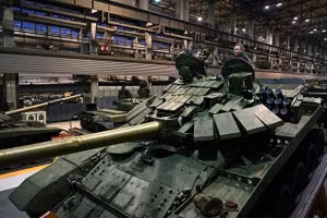 Nga đánh giá việc phát triển 'trái tim sắt' cho xe tăng