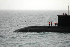 Tàu ngầm Varshavyanka Iran là mối đe dọa nghiêm trọng đối với hạm đội Mỹ