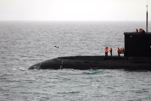 Tàu ngầm Varshavyanka Iran là mối đe dọa nghiêm trọng đối với hạm đội Mỹ