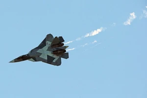 Tiêm kích Su-57 trở thành nhân tố chủ chốt trong các cuộc tấn công tên lửa