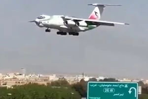4 máy bay Il-76 của Belarus đã hạ cánh xuống Tehran