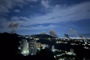 Trực thăng Mỹ trúng đạn trong chiến dịch tấn công Venezuela