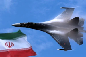 Iran đã nhận 2 tiêm kích Su-35 đầu tiên