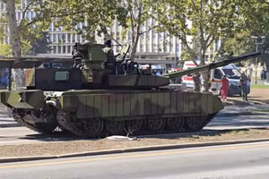 Xe tăng M-84AS3 thế hệ mới gây ngạc nhiên lớn khi ra mắt