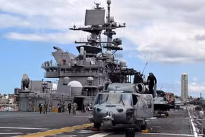 Tổng thống Trump đã buộc phải từ bỏ chiến dịch chiếm đảo Kharg?