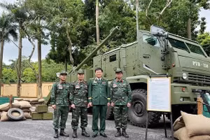 Nước ngoài bất ngờ với năng lực chế tạo pháo tự hành của Việt Nam