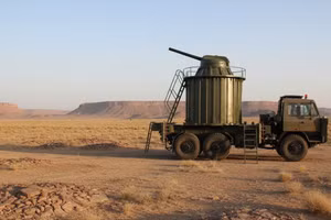 Học kinh nghiệm Nga đưa pháo AK-630 lên bờ tác chiến