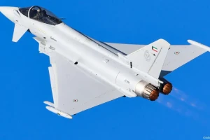 Tiêm kích Eurofighter Typhoon tối tân của Kuwait bị phá hủy sau đòn tấn công từ Iran