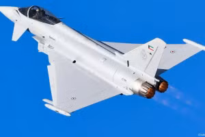 Tiêm kích Eurofighter Typhoon tối tân của Kuwait bị phá hủy sau đòn tấn công từ Iran