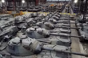 Xe tăng Leopard 1A5 của Đức đã 'vươn lên' đứng đầu về số lượng tổn thất