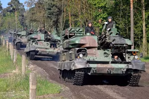 Shilka nâng cấp với khí tài quang học sẽ bắn hạ mọi UAV cảm tử