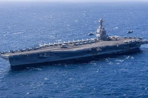 Đã có báo cáo về vụ cháy trên tàu sân bay USS Gerald R. Ford của Mỹ