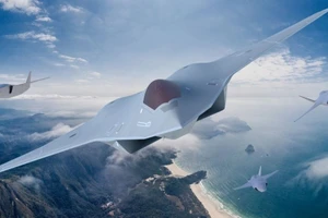 Cột mốc quan trọng trong lịch sử tiêm kích F-47 của Mỹ