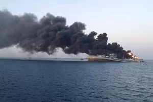 Tên lửa đạn đạo PrSM đang trở thành nỗi ám ảnh của Hải quân Iran