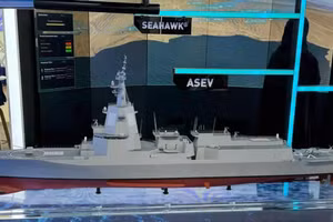 Nhật Bản đóng hai siêu tàu khu trục ASEV lớn hơn cả Type 055 Trung Quốc