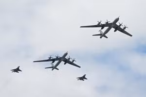 Mỹ đưa ra 'phản ứng quá mức' khi đánh chặn máy bay Tu-142 của Nga