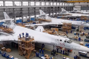 Quá trình hiện đại hóa Tu-160 diễn ra lặng lẽ nhưng vẫn hiệu quả