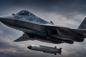Tên lửa S-71K Kover của tiêm kích Su-57 gây ác mộng cho phòng không Ukraine