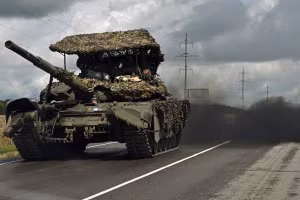 Đang tập hợp một 'nắm đấm tấn công' mới để đột phá vào Kursk