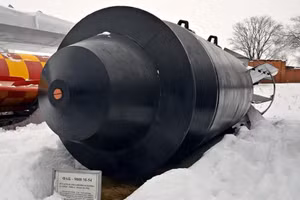 Bom siêu lớn FAB-9000 'khủng' nhất của Nga vì sao không thể tham chiến?