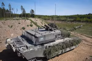 Xe tăng Challenger 2 đầu tiên bị phá hủy trên lãnh thổ Nga