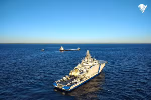 Tàu gây hư hại cáp thông tin liên lạc giữa Estonia và Phần Lan đã bị bắt giữ