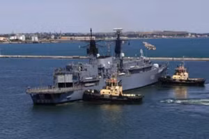 Sự tập trung bất thường của tàu NATO tại cảng Odessa