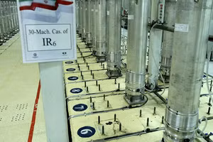 Mỹ nói về tình hình phát triển vũ khí hạt nhân Iran